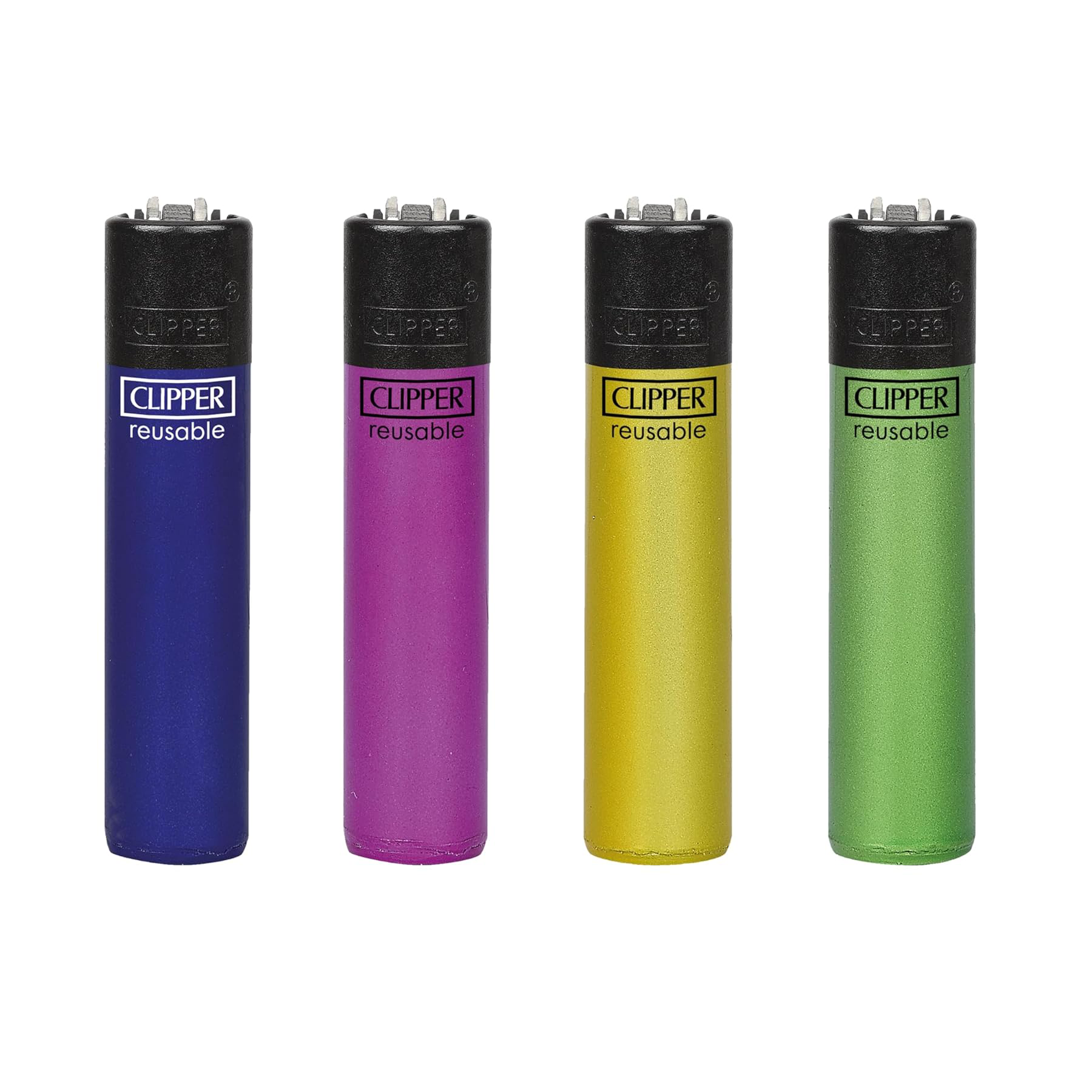 Clipper Lighter (4 Pack)