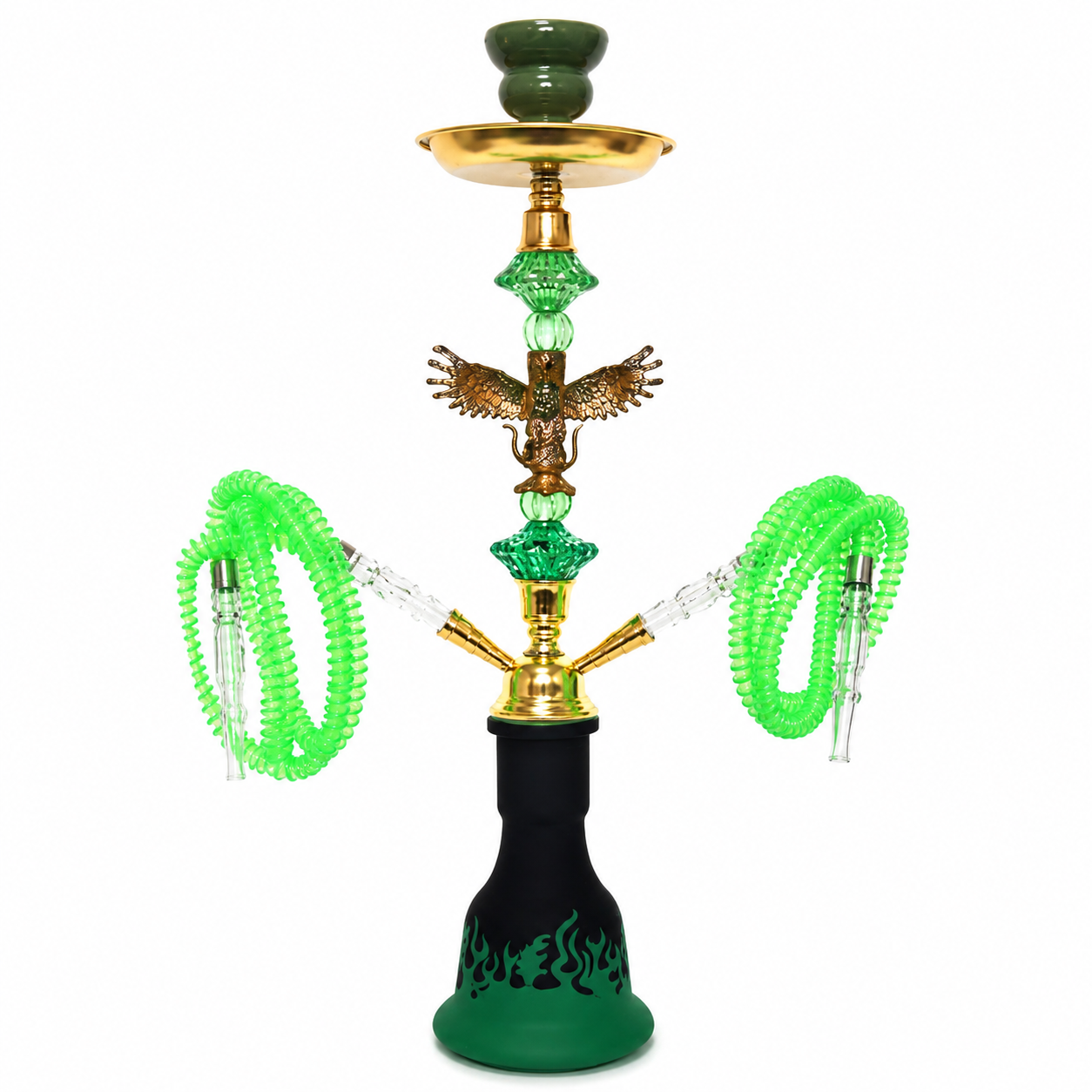 55cm Green Eagle Hookah