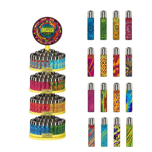 Clipper Lighter Mini - Paint Patterns (4 Trays with Stand)