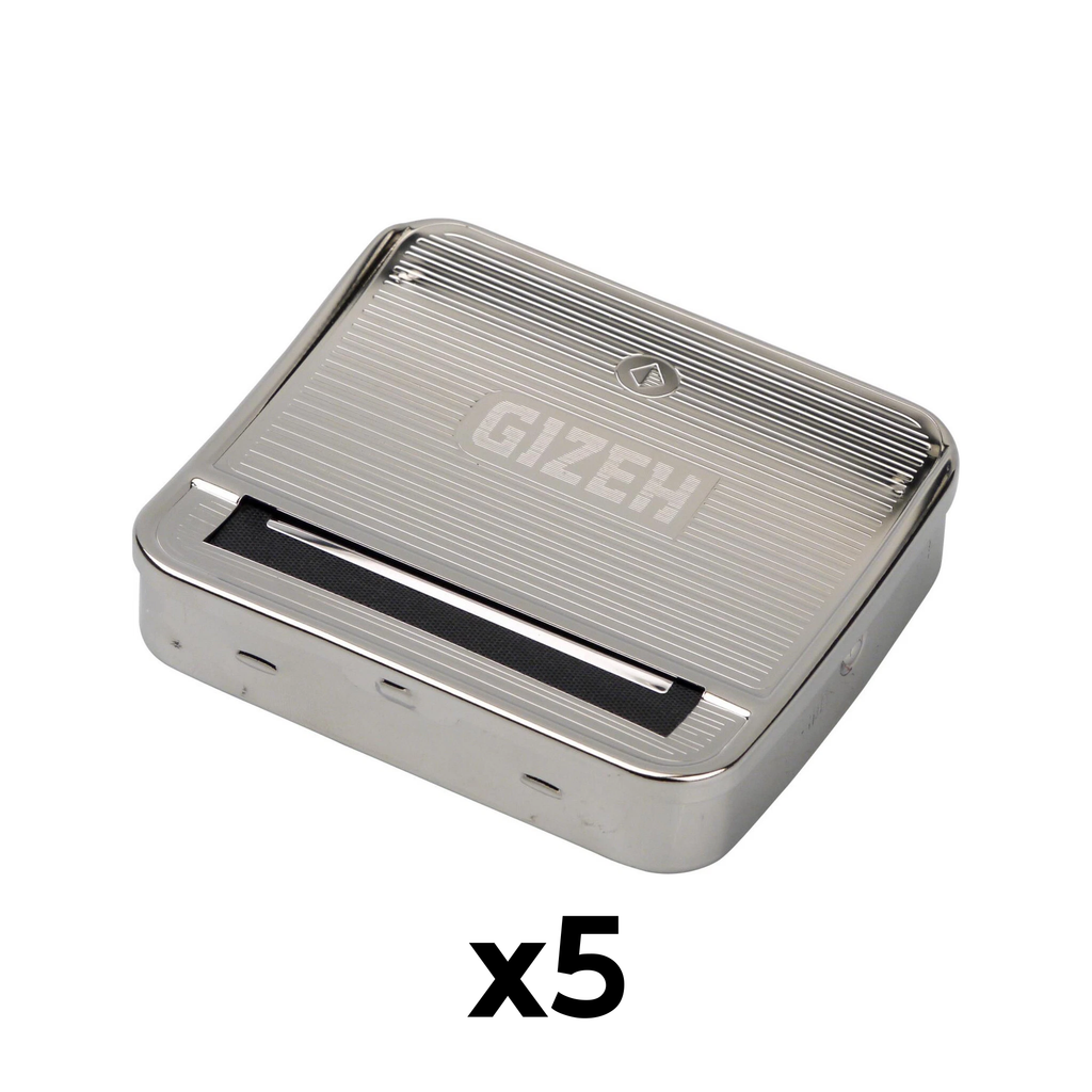 Gizeh Automatic Rolling Box (5 Pack)