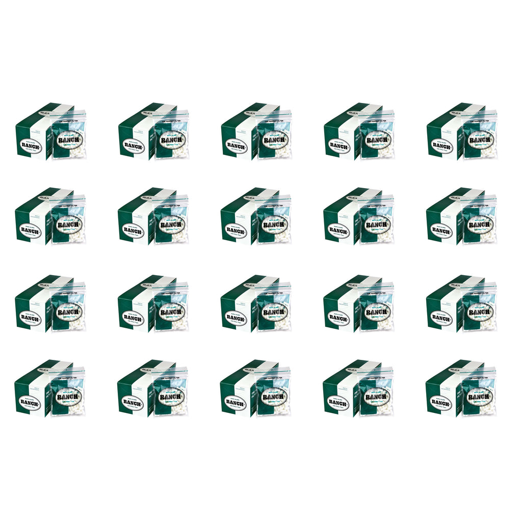 Ranch Filters Supa Slim Green (Box of 12) - 20 Boxes