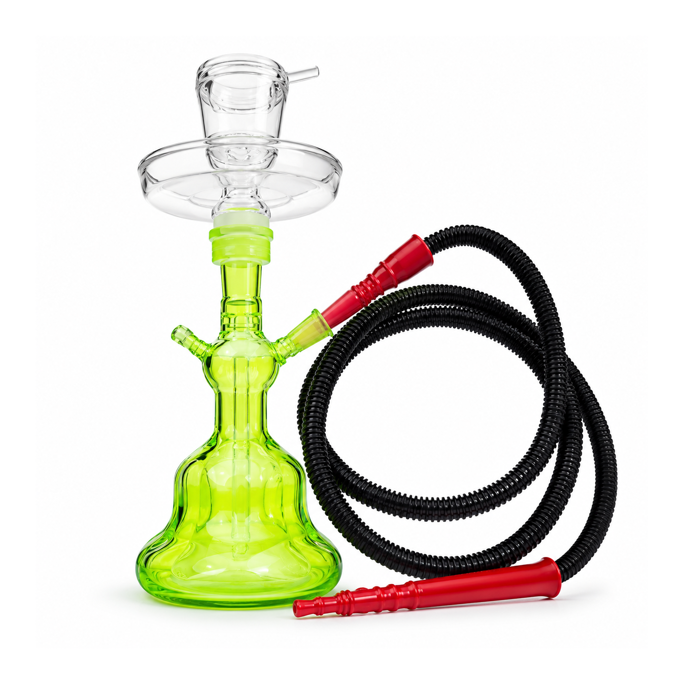 35cm Stone Age Coloured Glass Hookah