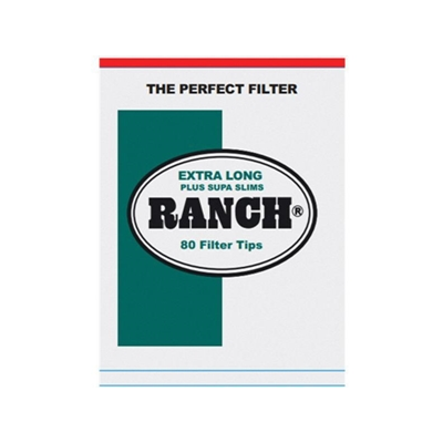 Ranch Filters Extra Long Plus Supa Slim (Bag)