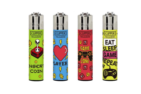 Clipper Lighter - Insert Coin (Tray of 48)