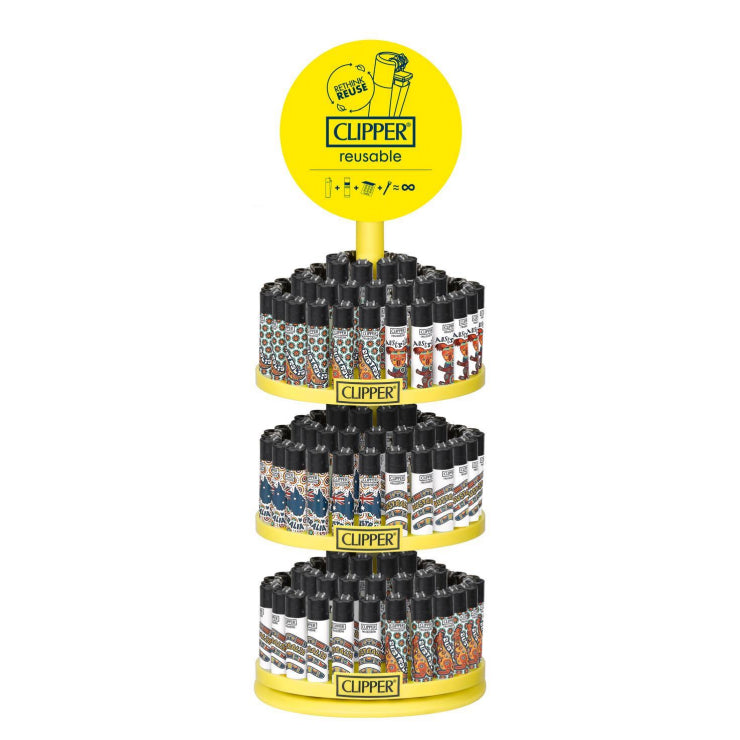 Clipper Lighter - Australia (3 Trays with Stand)