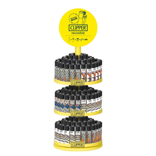Clipper Lighter - Australia (3 Trays with Stand)