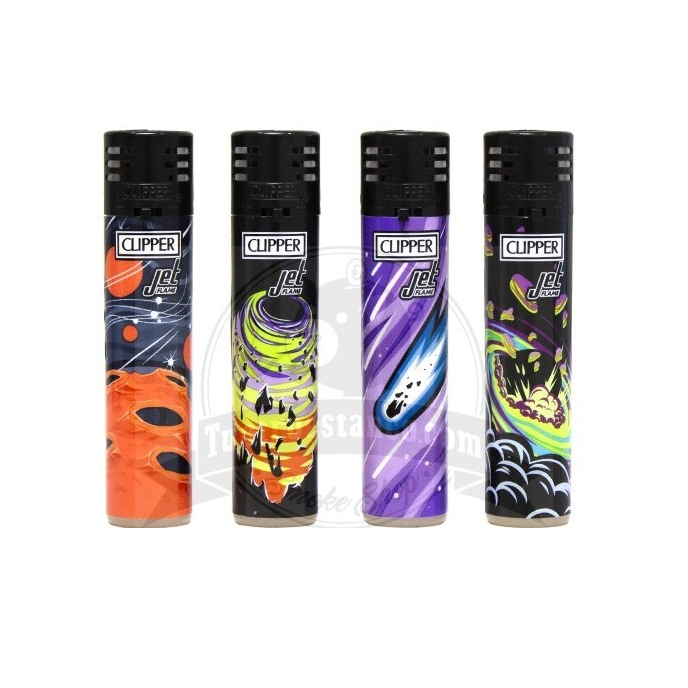 Clipper Jet Lighter - Via Lactea (Tray of 48)