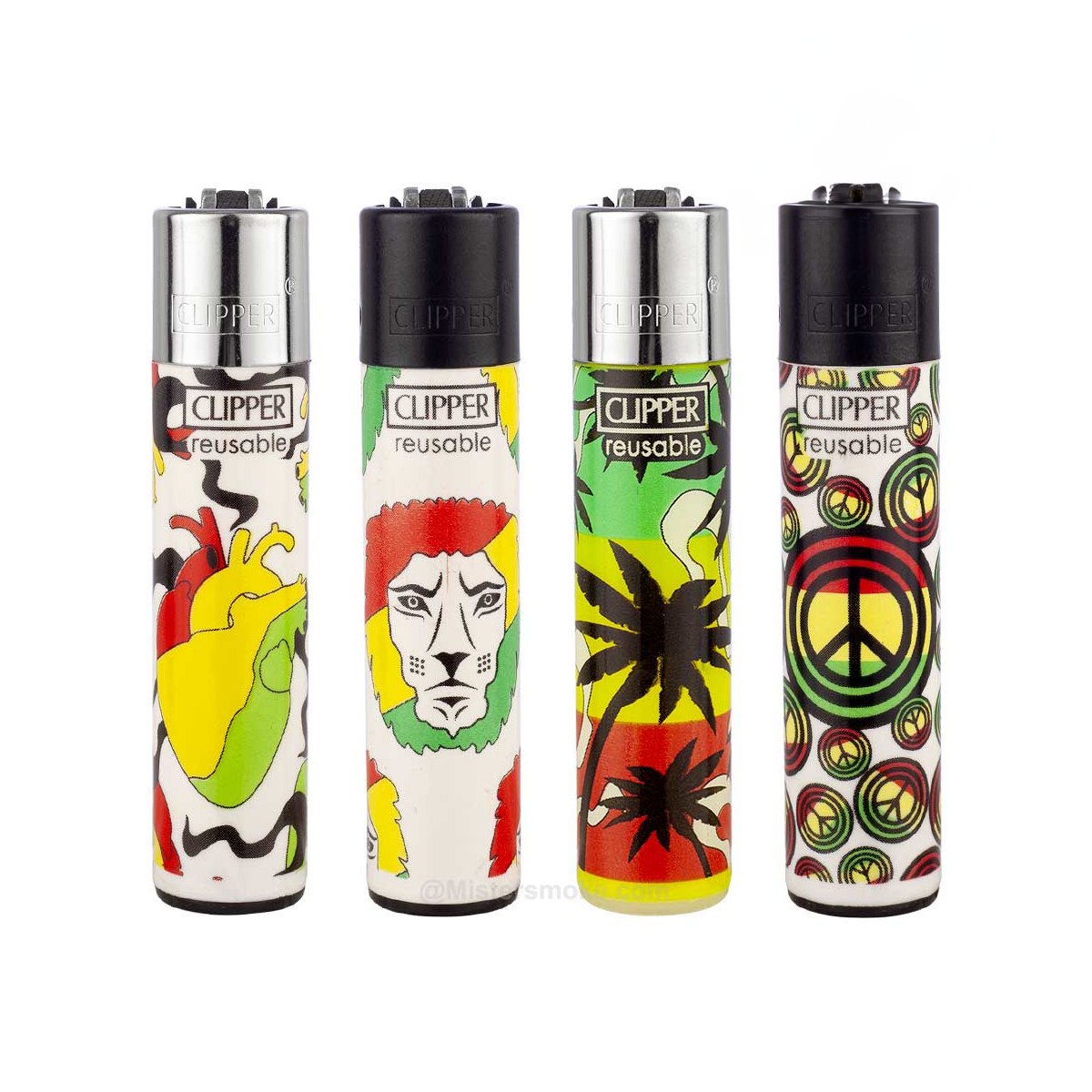 Clipper Lighter (4 Pack)
