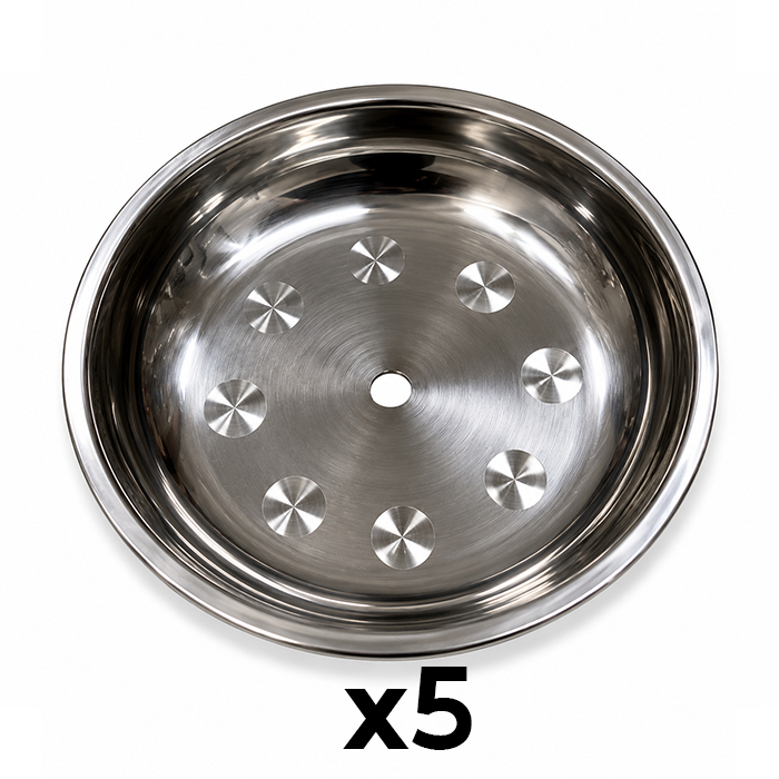 Hookah Tray Large (5 Pack)