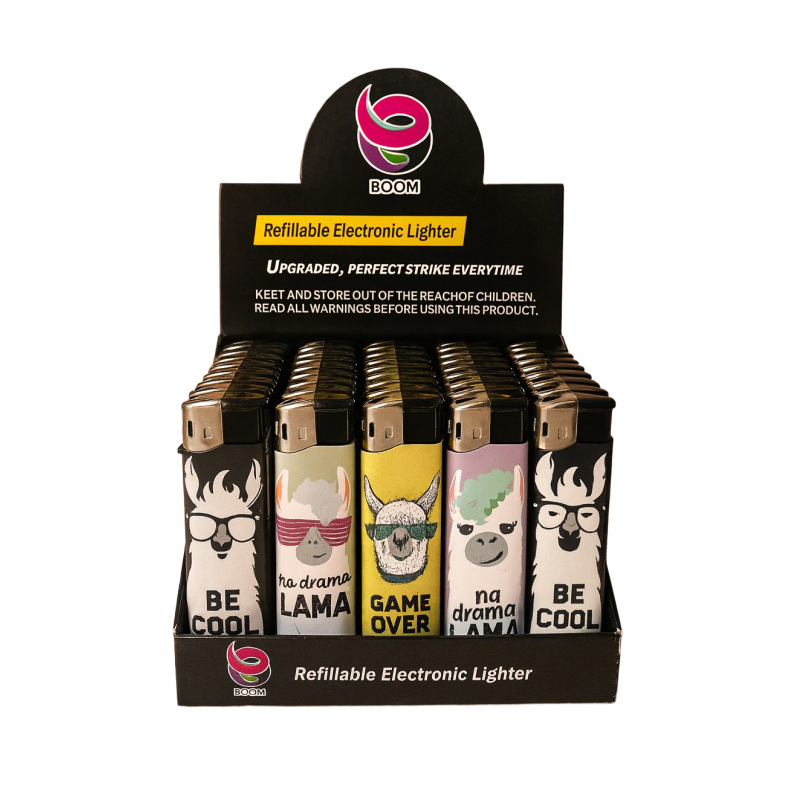 Boom Gas Lighters - Cool (50 Pack)