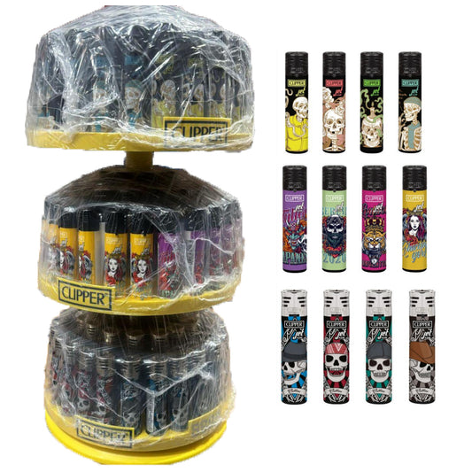 Clipper Jet Lighter - Mix (3 Trays with Stand)