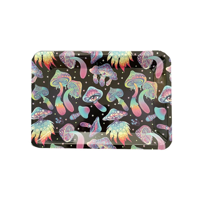 Mushrooms 1 Rolling Tray - Small