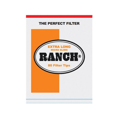 Ranch Filters Extra Long Micro Slim (Bag)