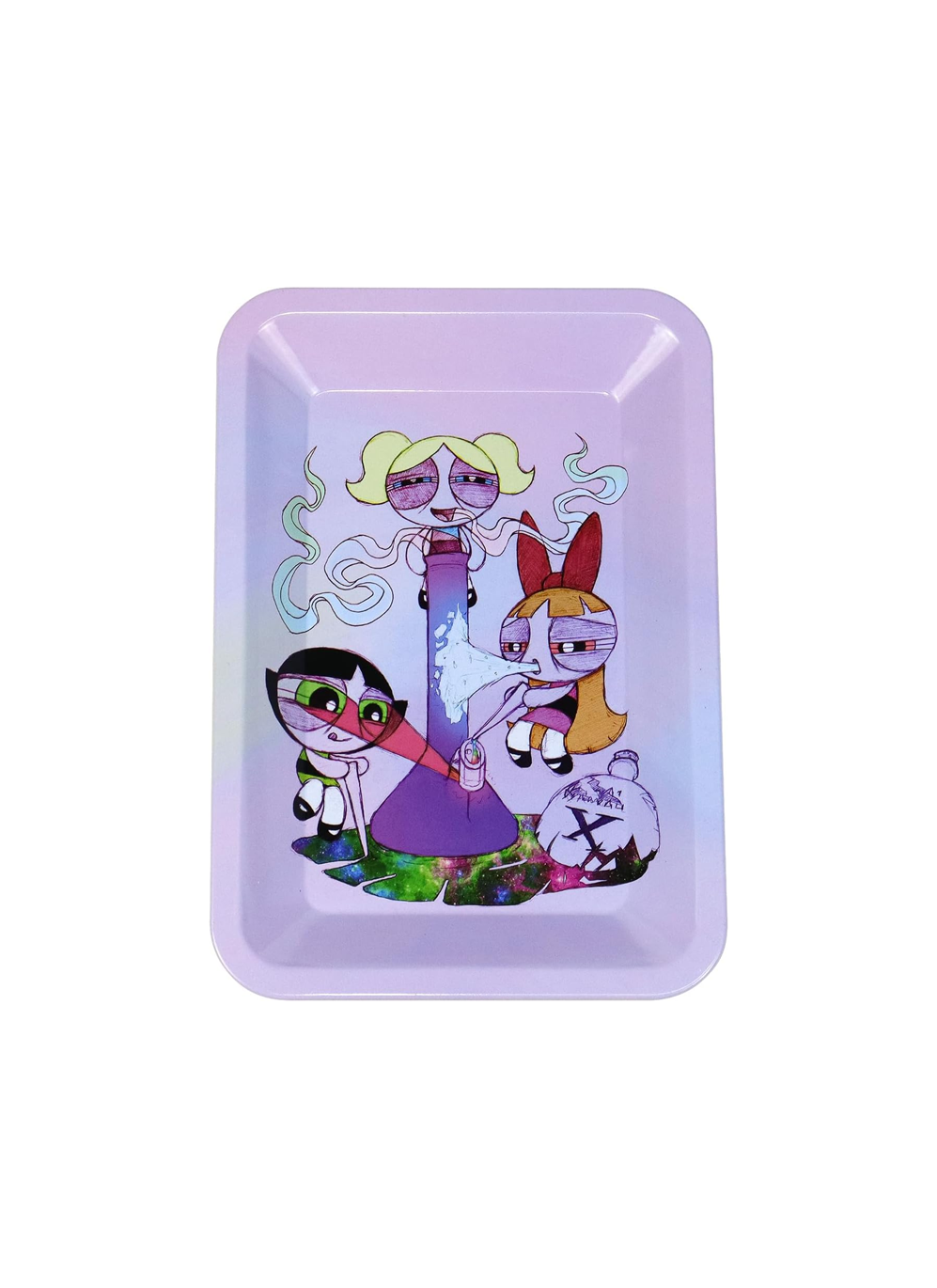 Powerpuff Girls Rolling Tray - Small