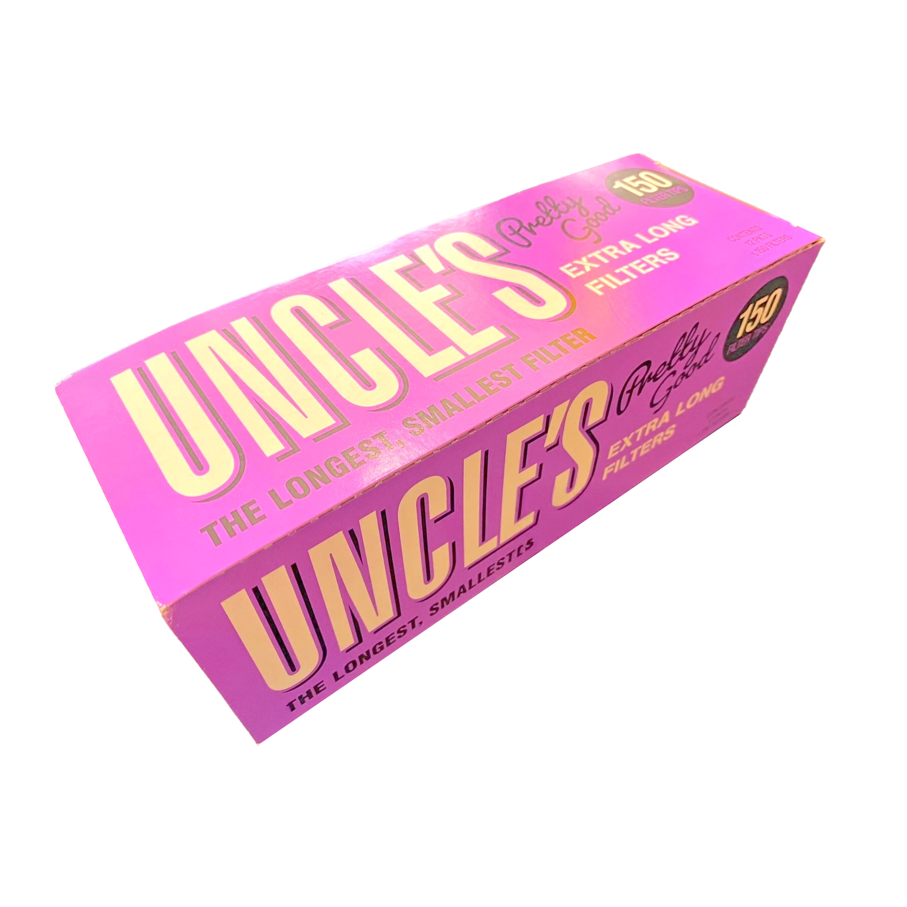 Uncle's Filters Extra Long Purple (Box of 12)