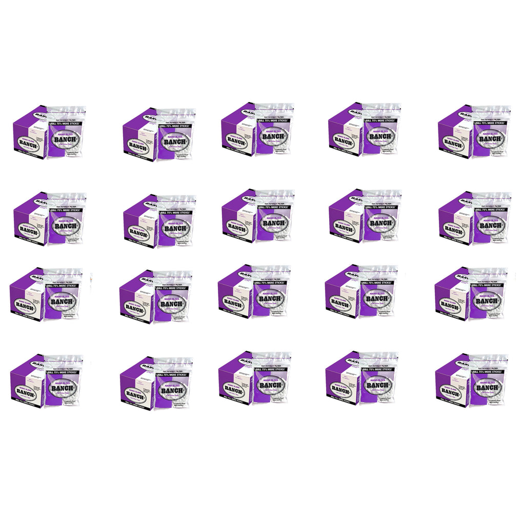 Ranch Filters Nano Slim Purple (Box of 12) - 20 Boxes