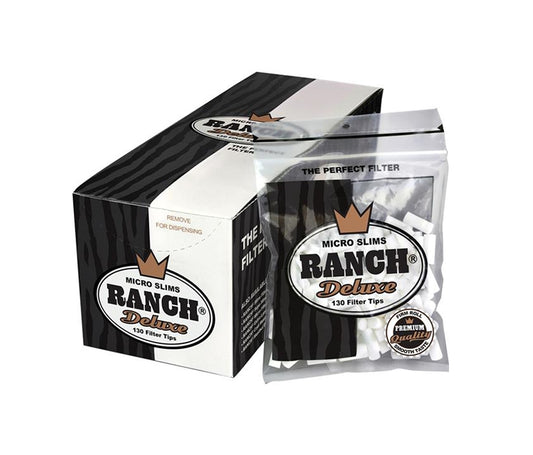 Ranch Filters Deluxe Micro Slim (Box of 12)