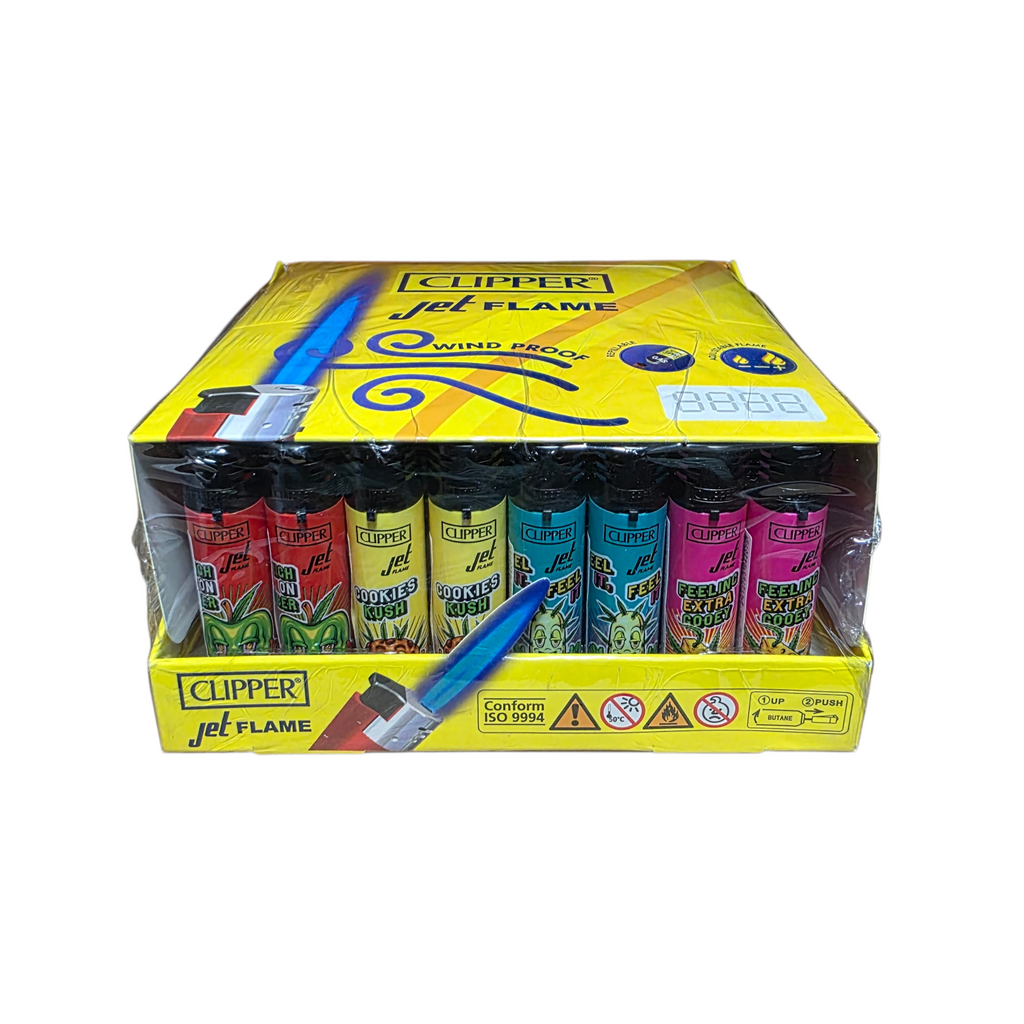 Clipper Jet Lighter - Stoned Yummy (Tray of 48)