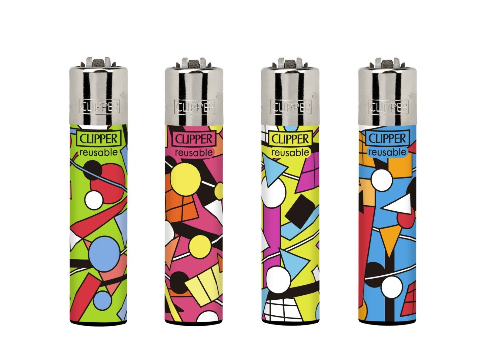 Clipper Lighter (4 Pack)