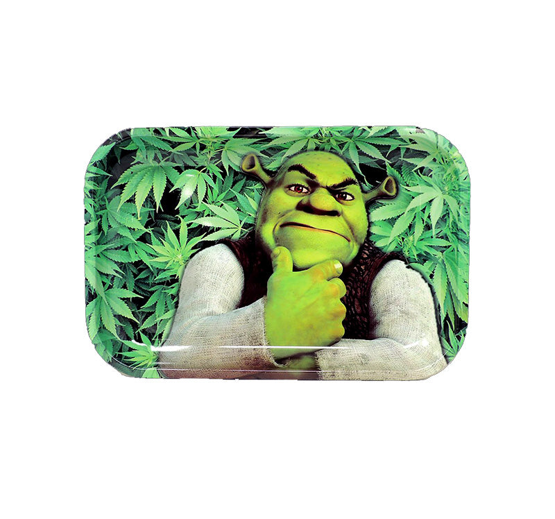 Shrek Rolling Tray - Small