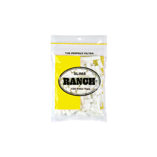 Ranch Filters Slim Yellow (Bag)