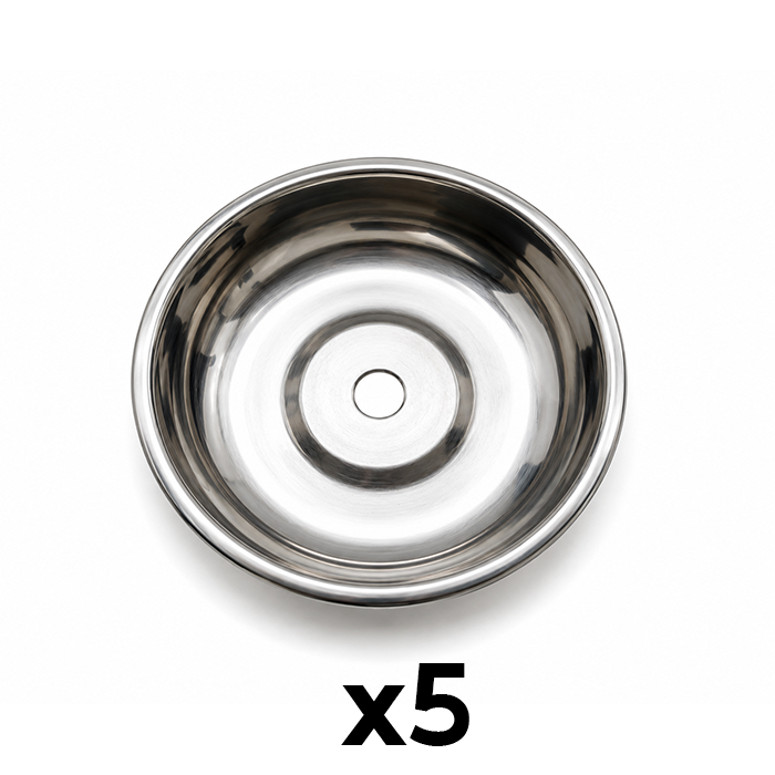 Hookah Tray Small (5 Pack)