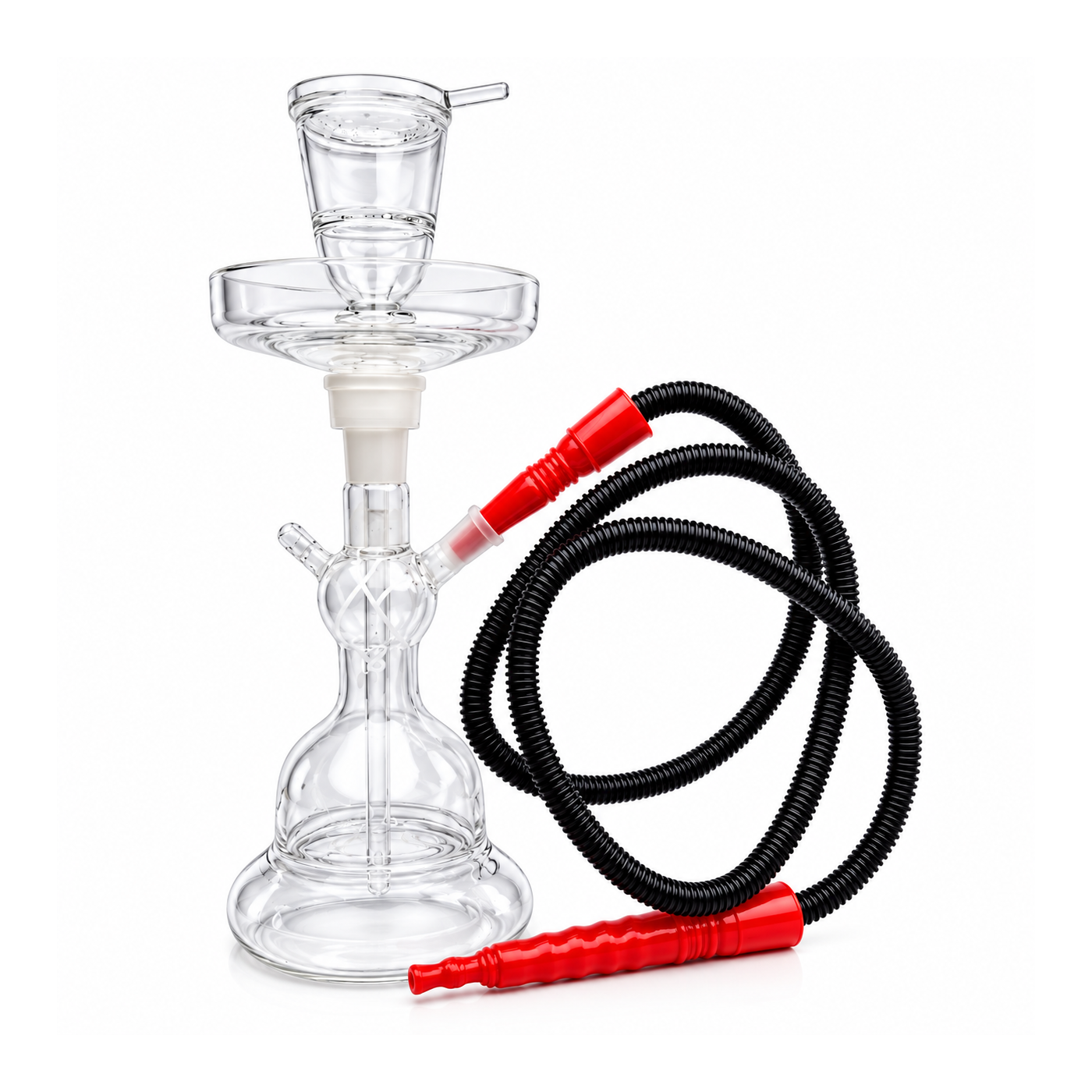35cm Stone Age Glass Hookah
