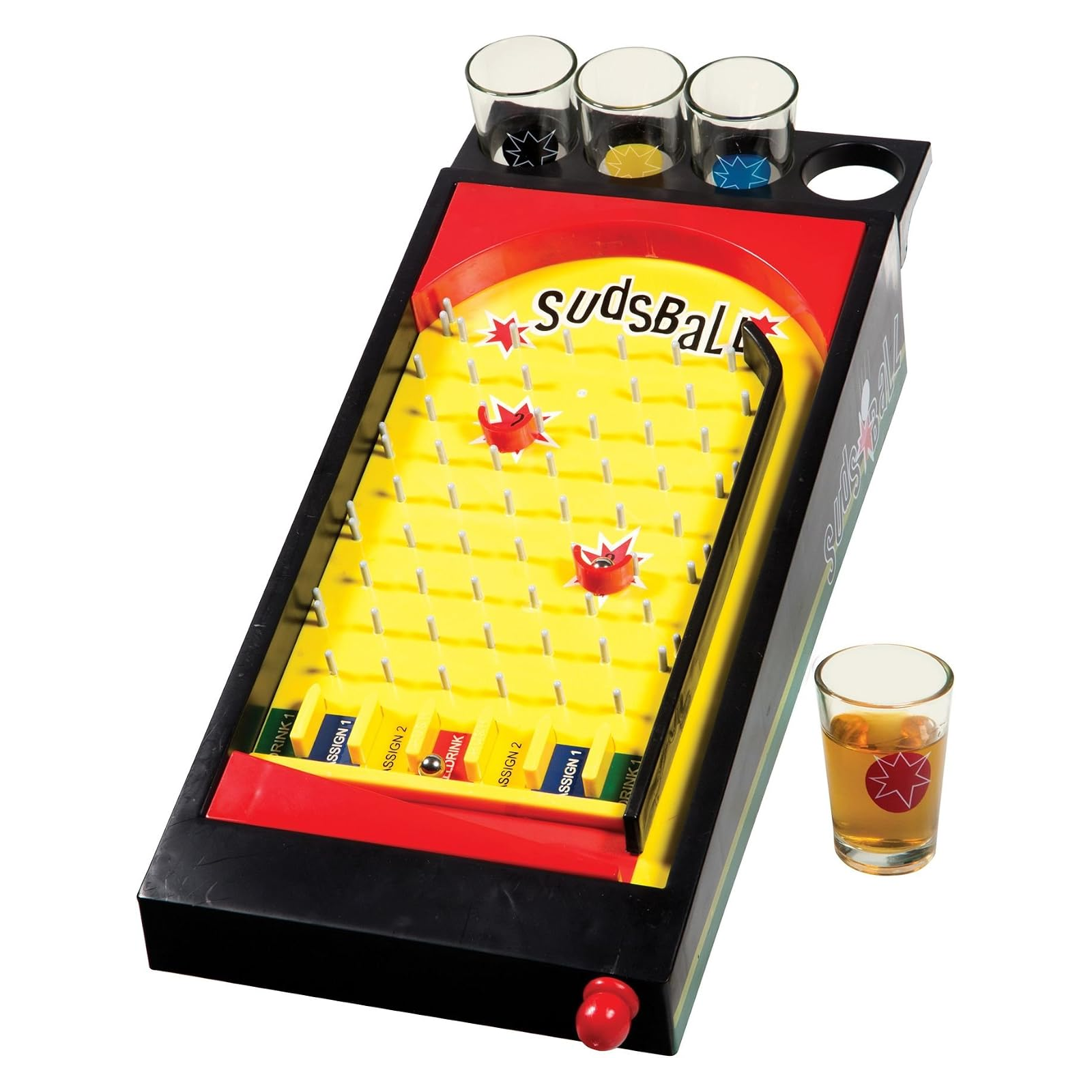 Sudsball Party Game