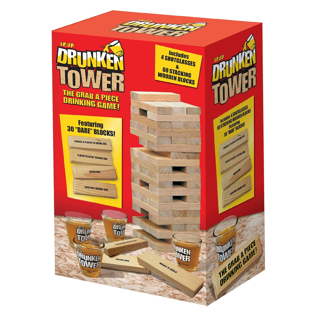 Drunken Tower Party Game