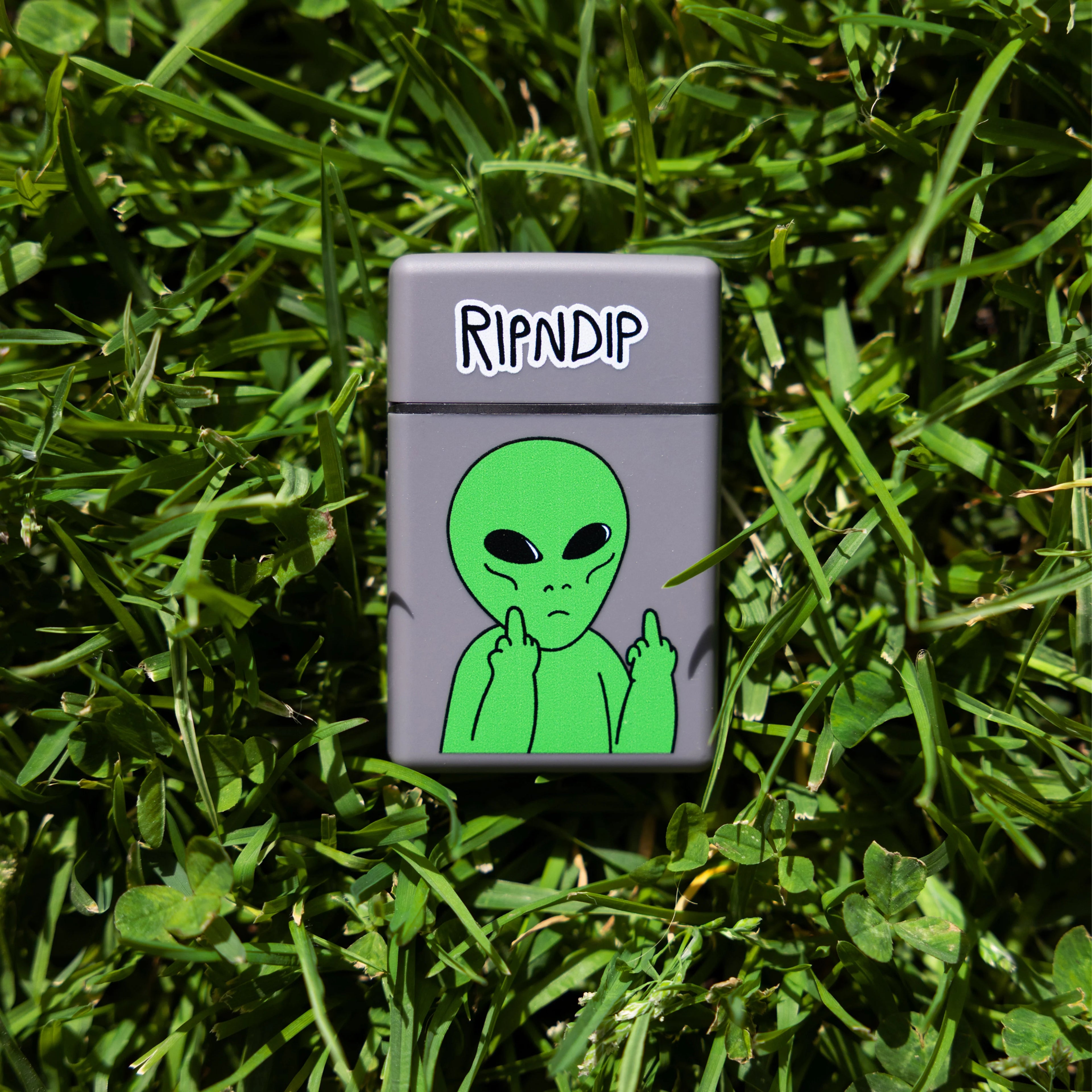 Zengaz x Ripndip Jet Lighter - Lord Alien