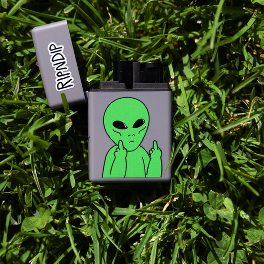Zengaz x Ripndip Jet Lighter - Lord Alien