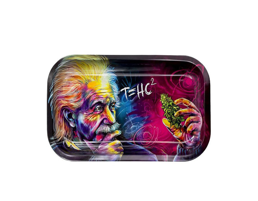 Einstein T=HC2 Rolling Tray - Small