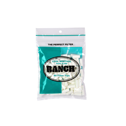 Ranch Filters Cool Menthol Supa Slim (Bag)
