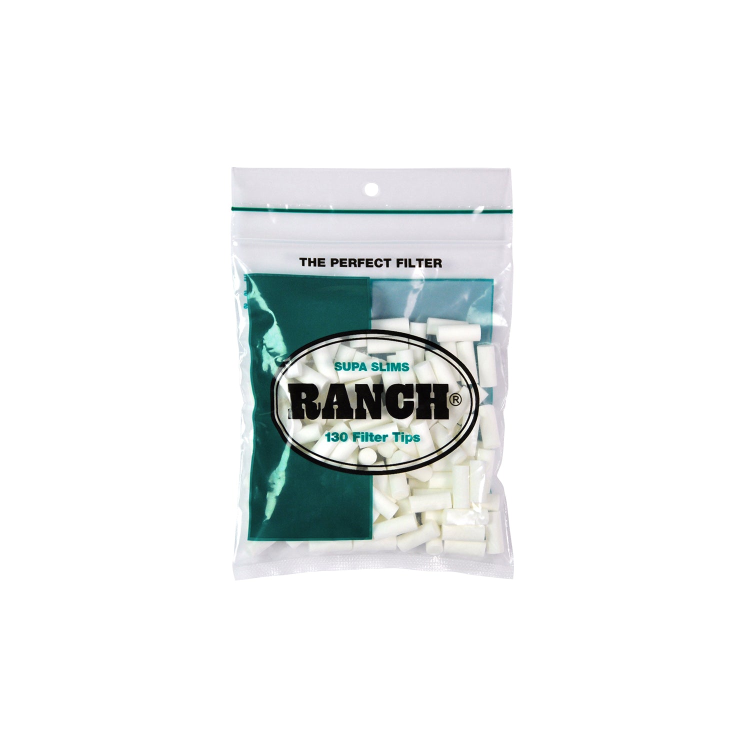 Ranch Filters Supa Slim Green (Bag)