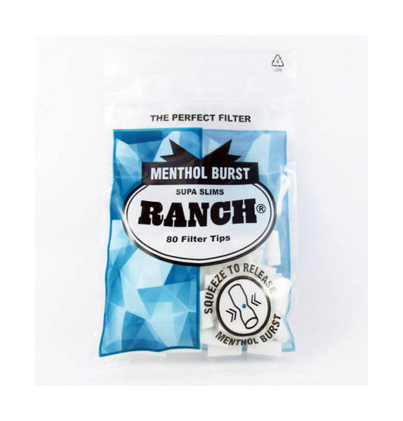 Ranch Filters Menthol Burst (Bag)