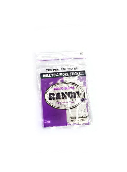 Ranch Filters Nano Slim Purple (Bag)