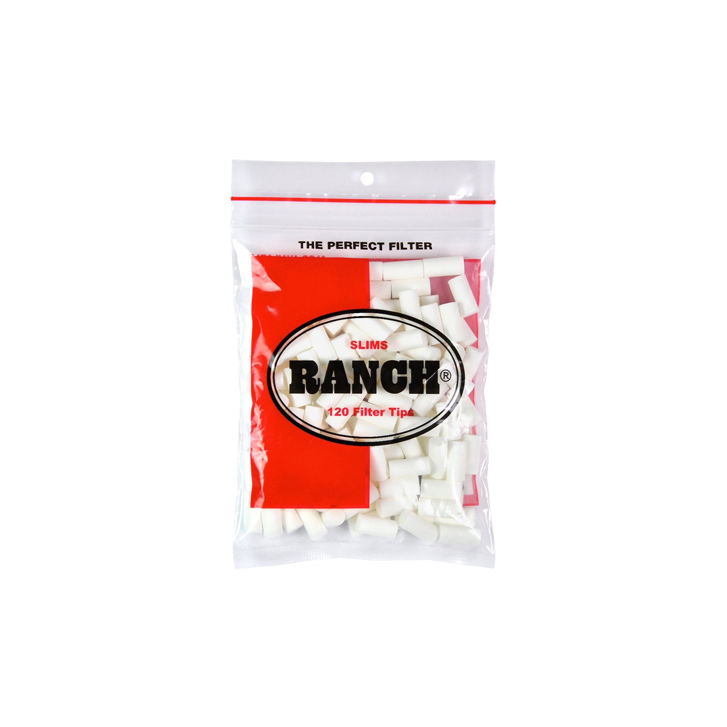 Ranch Filters Slim Red (Bag)